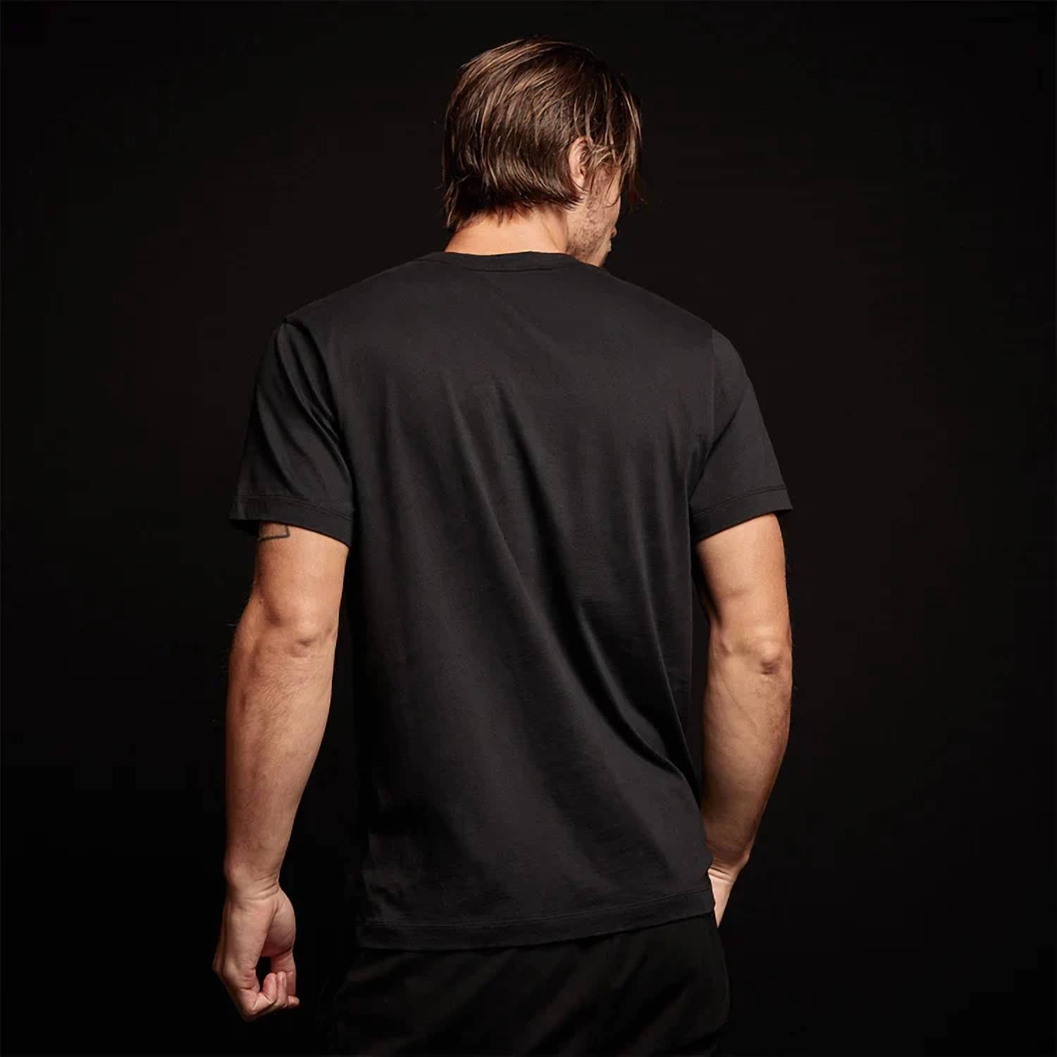 James Perse - Elevated Lotus Jersey Short Sleeve Crew