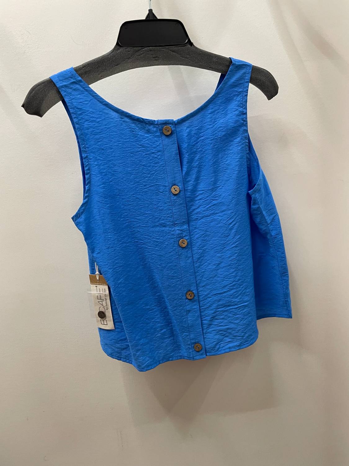 Escape By Habitat - Women's Regatta Button Back Tank Top