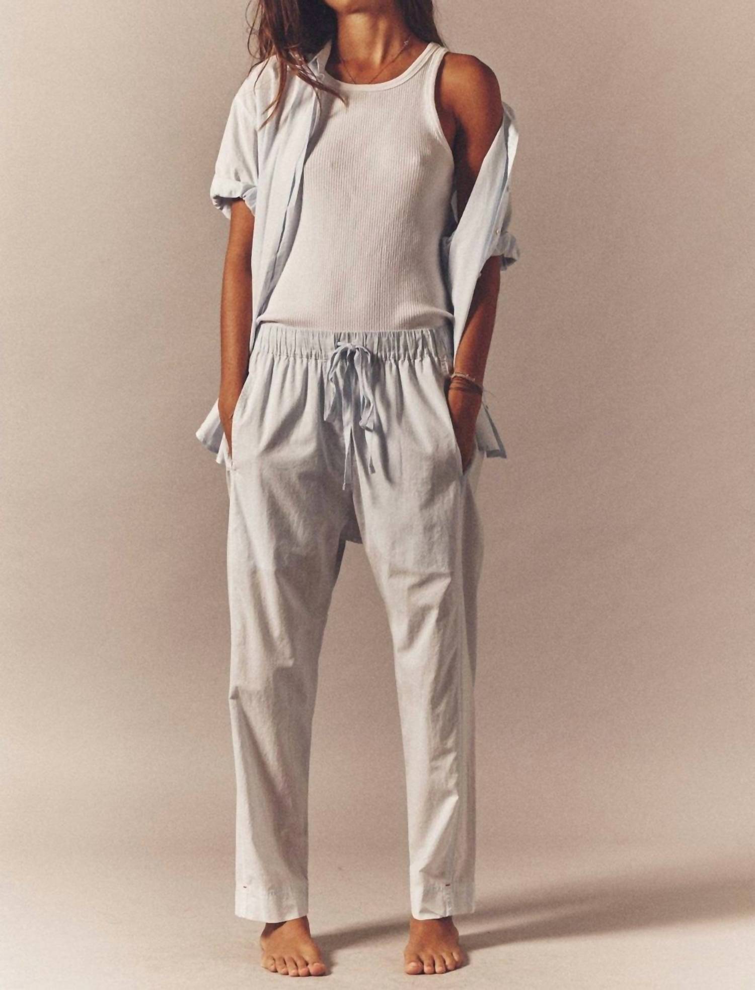 XIRENA Draper Pull On Pants in skylight - women's pants
