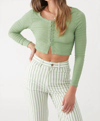 O'Neill - Raissa Cardigan Crop Top