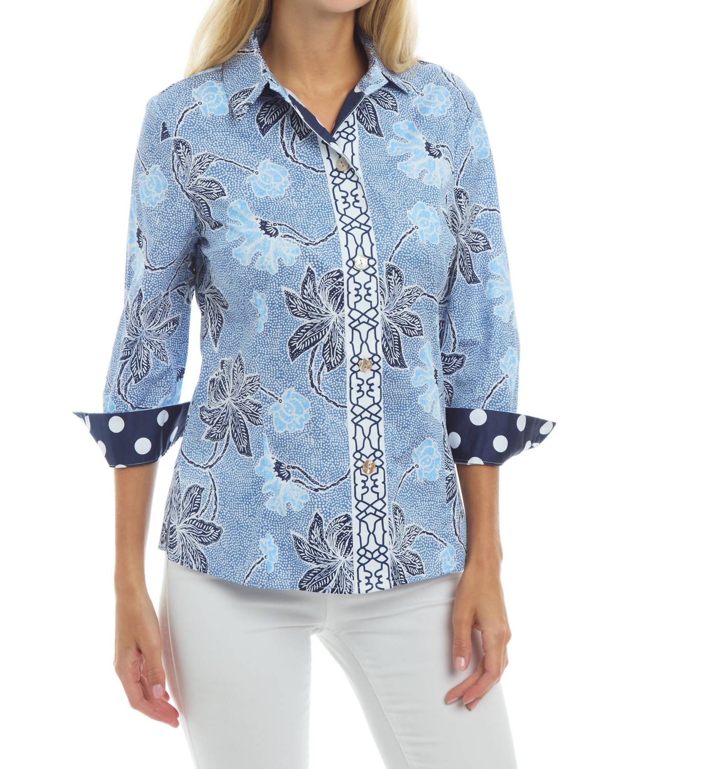 Patty Kim - Essential Blouse