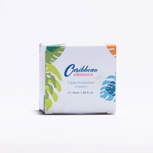 Caribbean Emerald - Triple Protection Face Cream