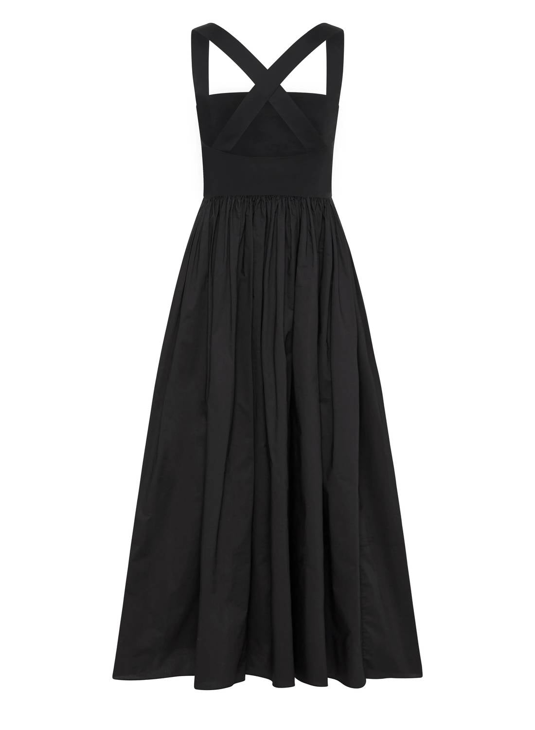 Matteau - Crossback Midi Dress