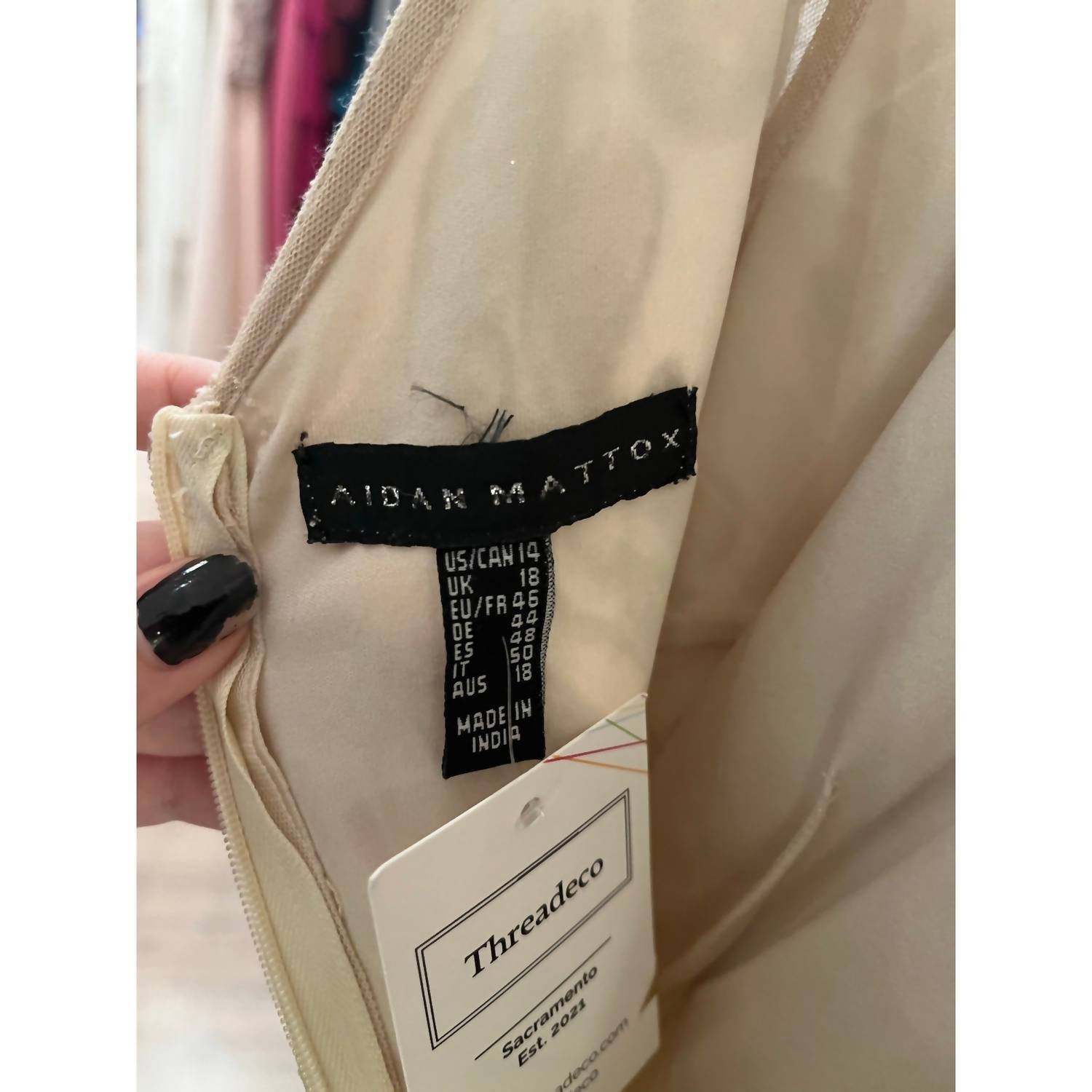 Aidan Mattox - Formal Maxi Dress