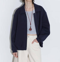 Cubic - Relaxed Fit Zipped Utility Jacket
