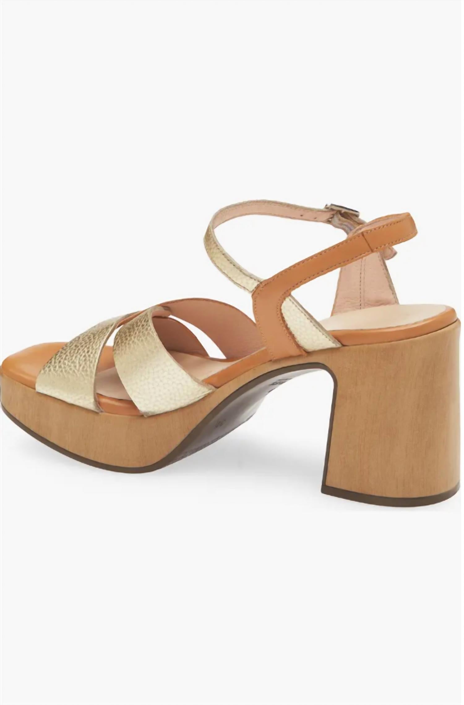 Wonders - Women's Soraya Leather Sandal