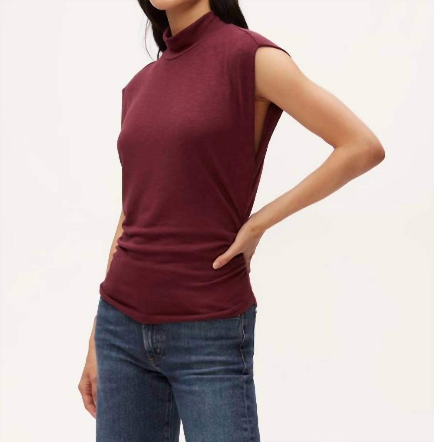 Michael Stars - Tina Tahoe Jersey Slvls