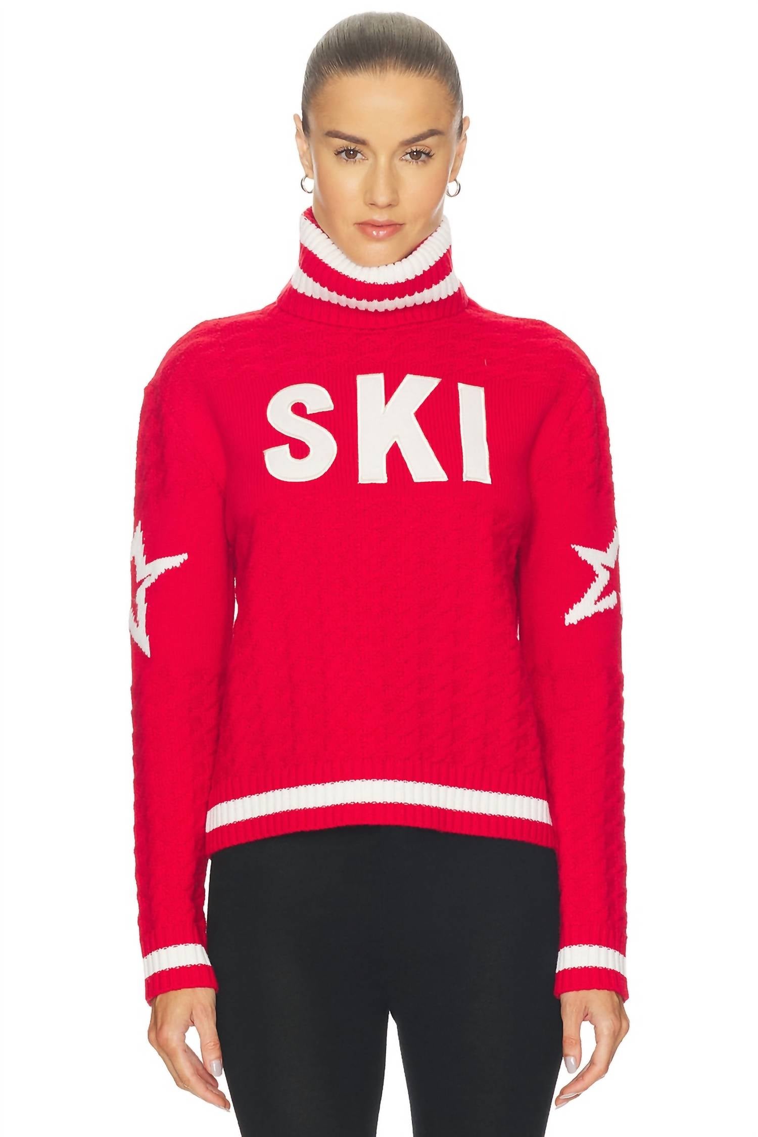 Perfect Moment - Glacier Turtleneck Sweater