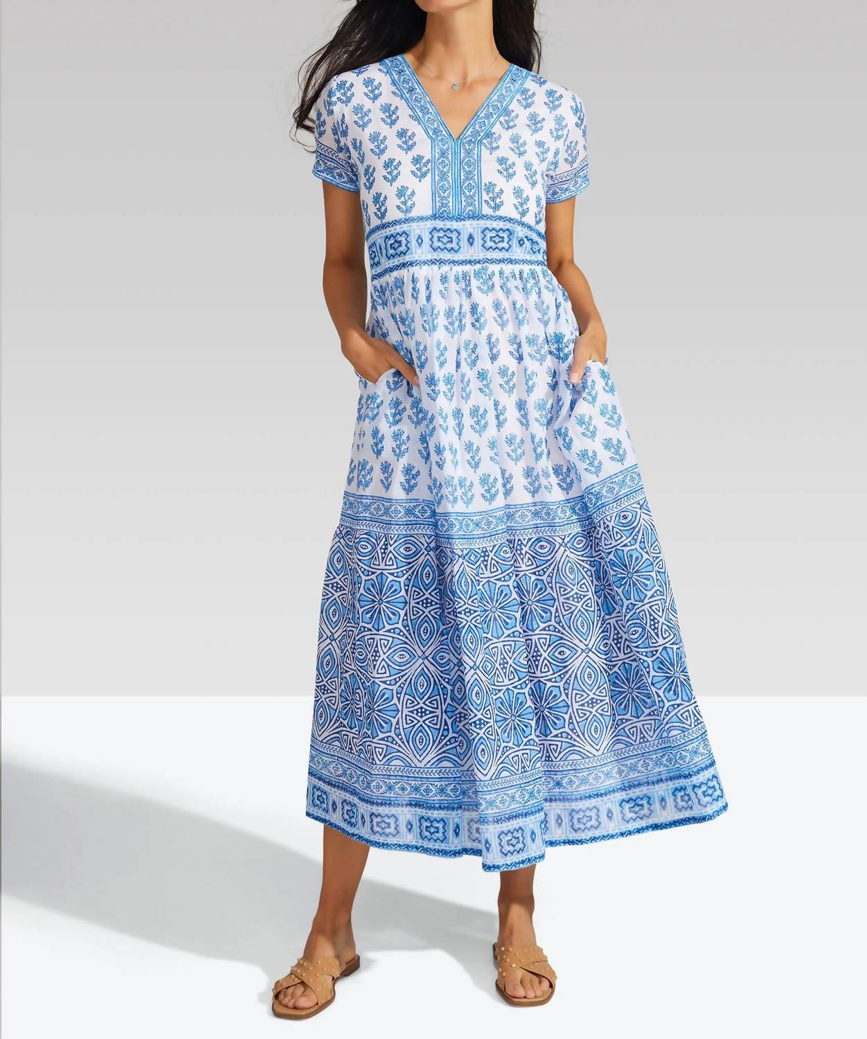 Bella Tu - Nicki Midi Dress