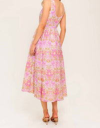 Flying Tomato - Under The Sun Woven Midi Dress