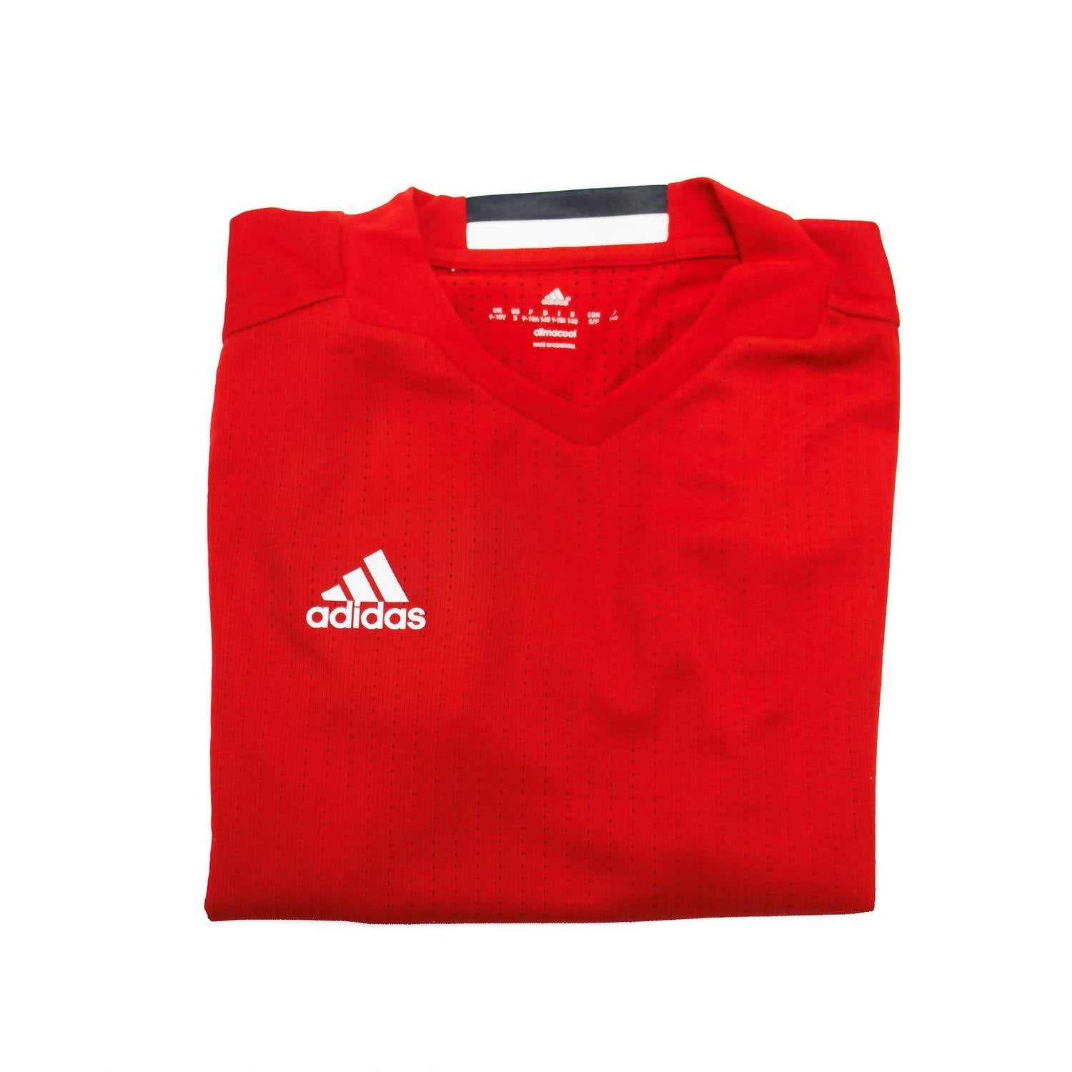 adidas Boy's Condivo 16 Jersey in power red - kids' t-shirt - alternate view