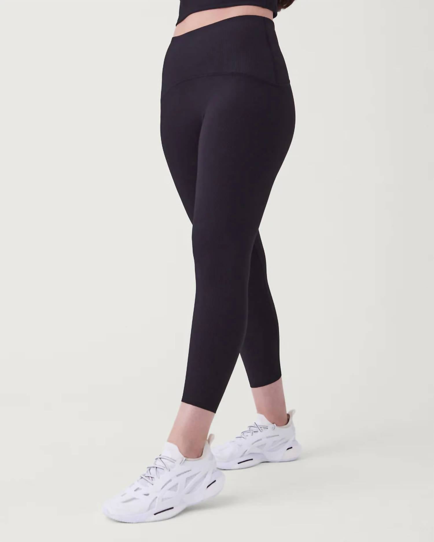 Spanx - Booty Boost Active Contour Rib Leggings
