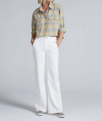 Askk Ny - Crosby Flannel Button-Down