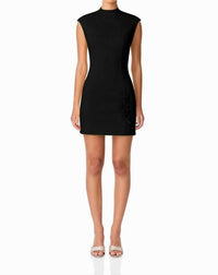 Elliatt - Evee High Neck Mini Dress