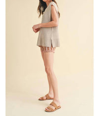 Wishlist - Knit Short Set