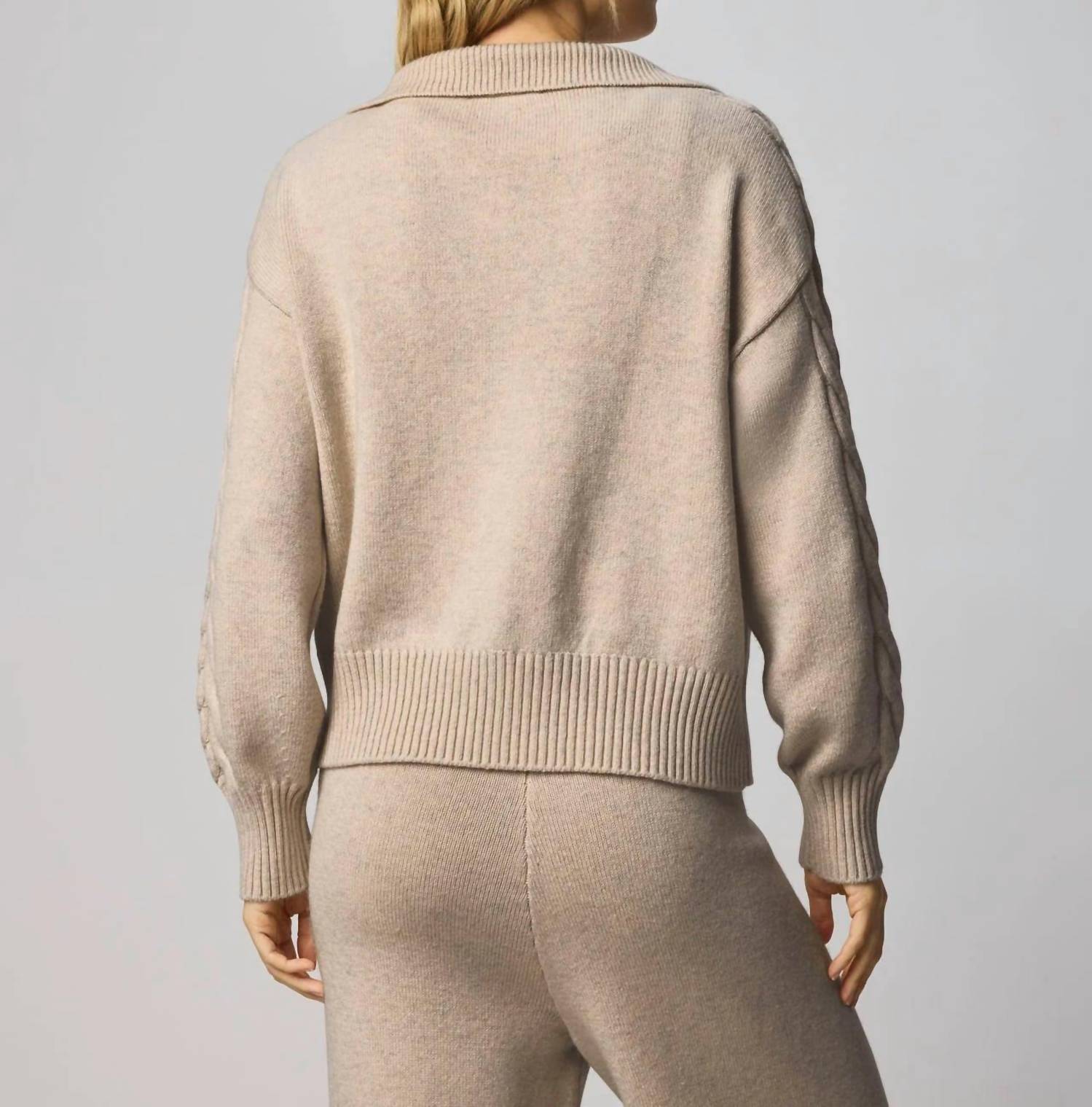 Splendid - Jet Set Polo Sweater