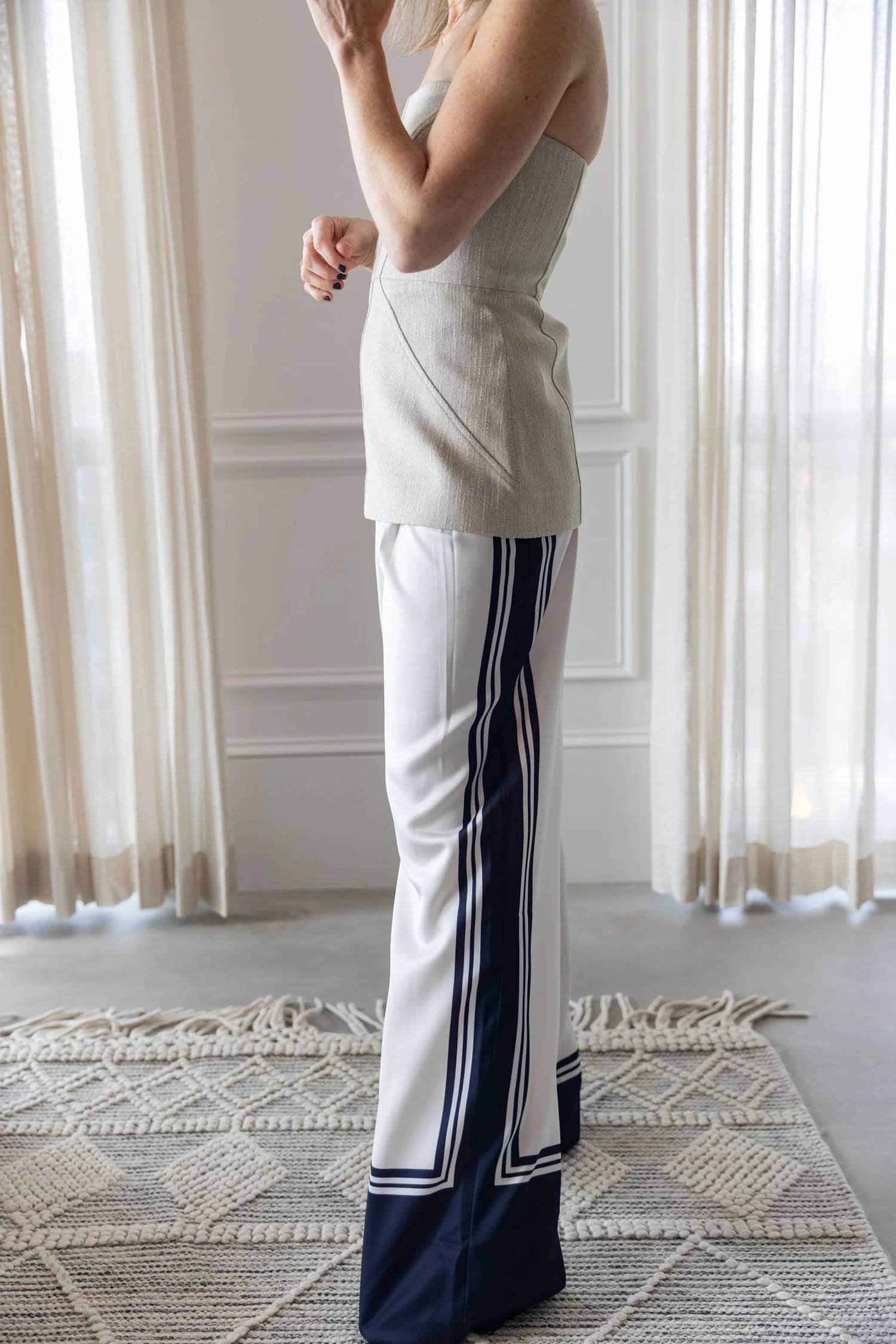 Ser.O.Ya - Marlowe Satin Pants