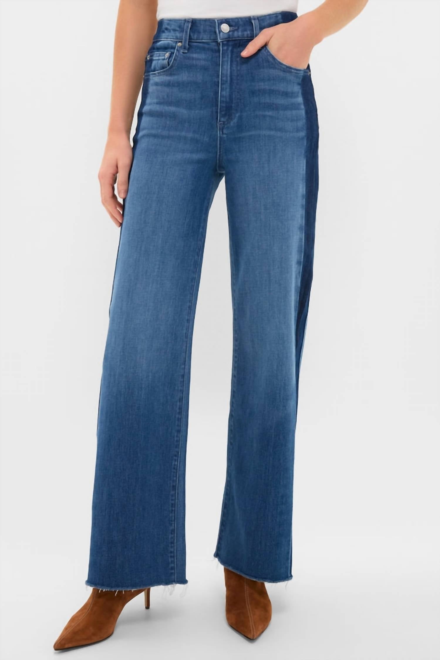 Le Jean - High Rise Column Jean