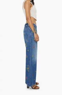 Mother - The Lil Rerun Zip Sneak Jeans