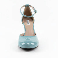Bibi Lou - Women's Bubble Round Toe Heels