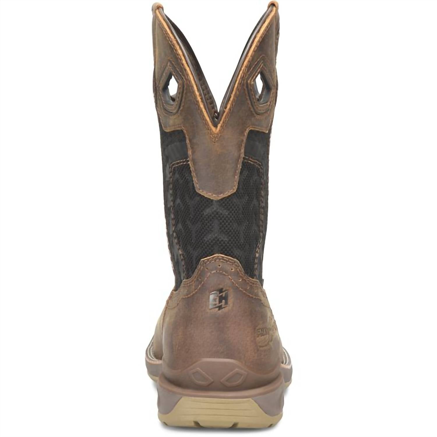 Double-H Boots - Men's Zenon Phantom Rider Composite Toe Waterproof Work Boot - Medium