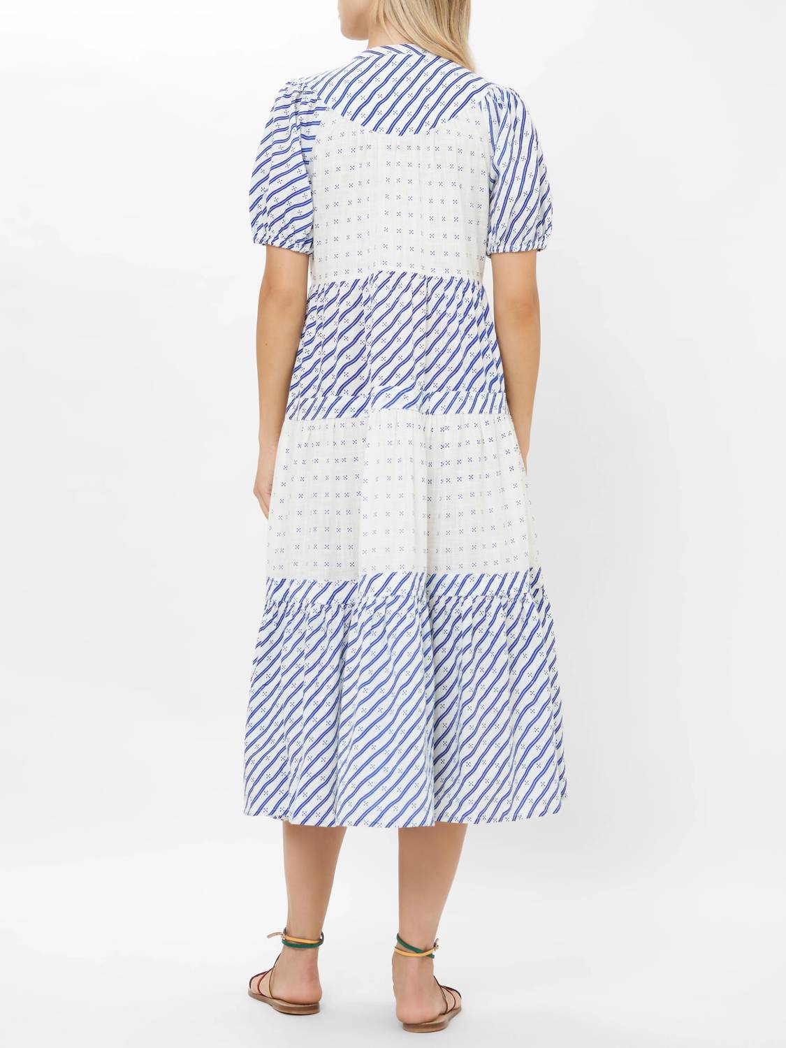 Oliphant - Tiered Midi Dress