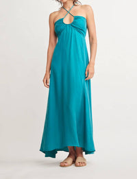 Self Contrast - Katya Halter Maxi Dress