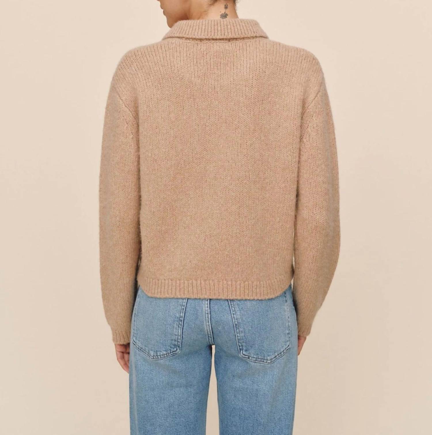 Bella Dahl - Johnny Collar Sweater