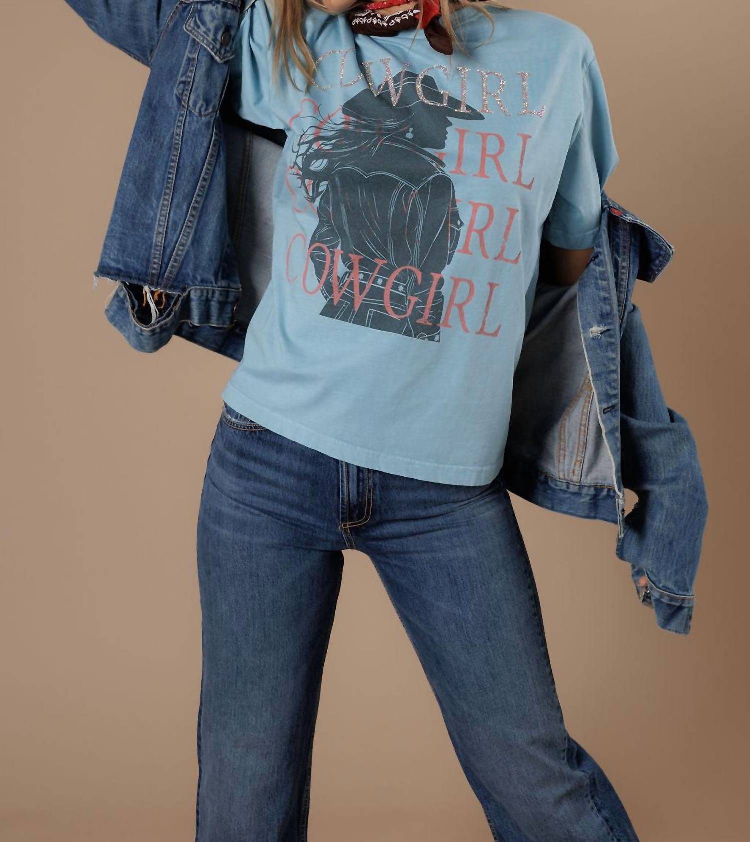 All Of Us - Cowgirl Cowgirl Big Boy Tee