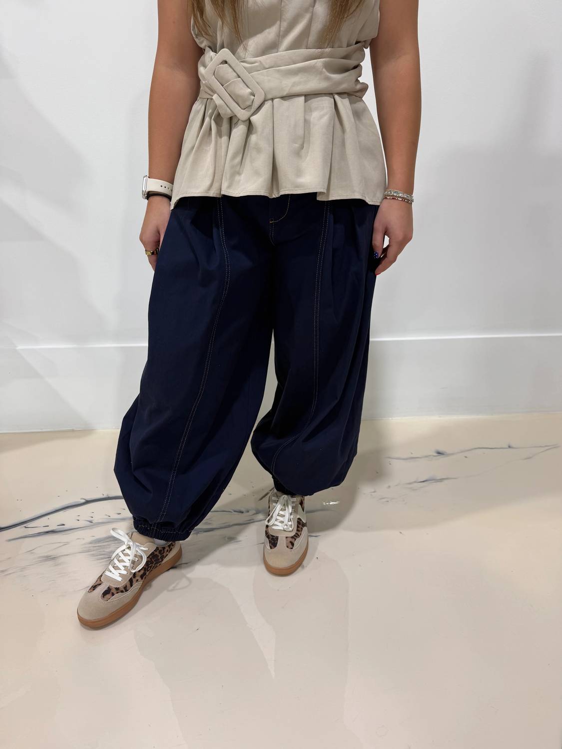 Rae Mode - Pull On Baggy Fi Pants