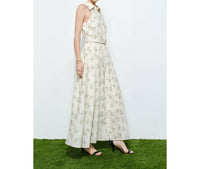 Ina Fashion - Florentina Eyelet Maxi Dress