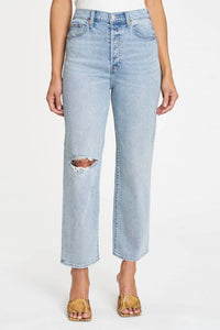 Pistola - Cassie Crop Super High Rise Straight Crop Jeans