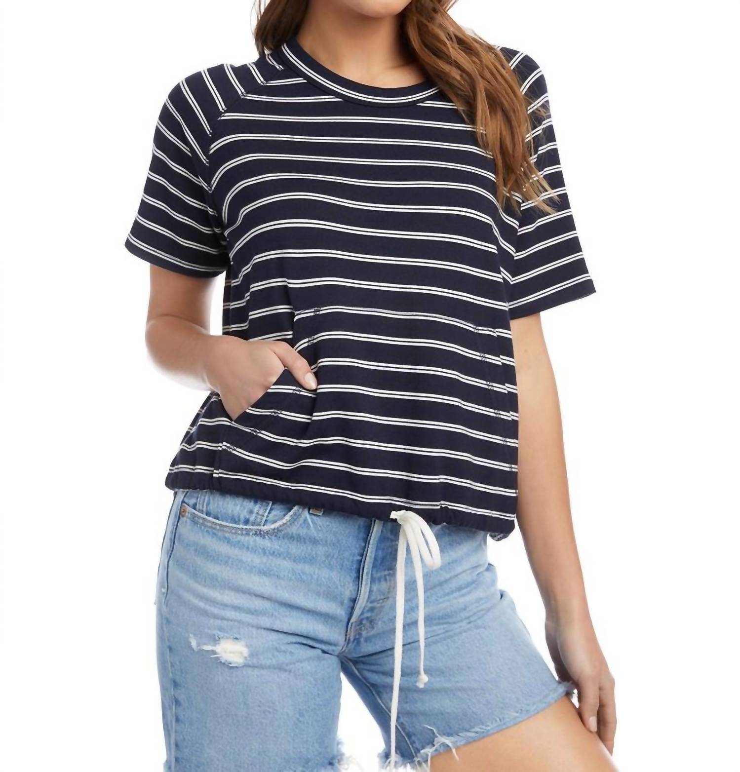 Drawstring Top
