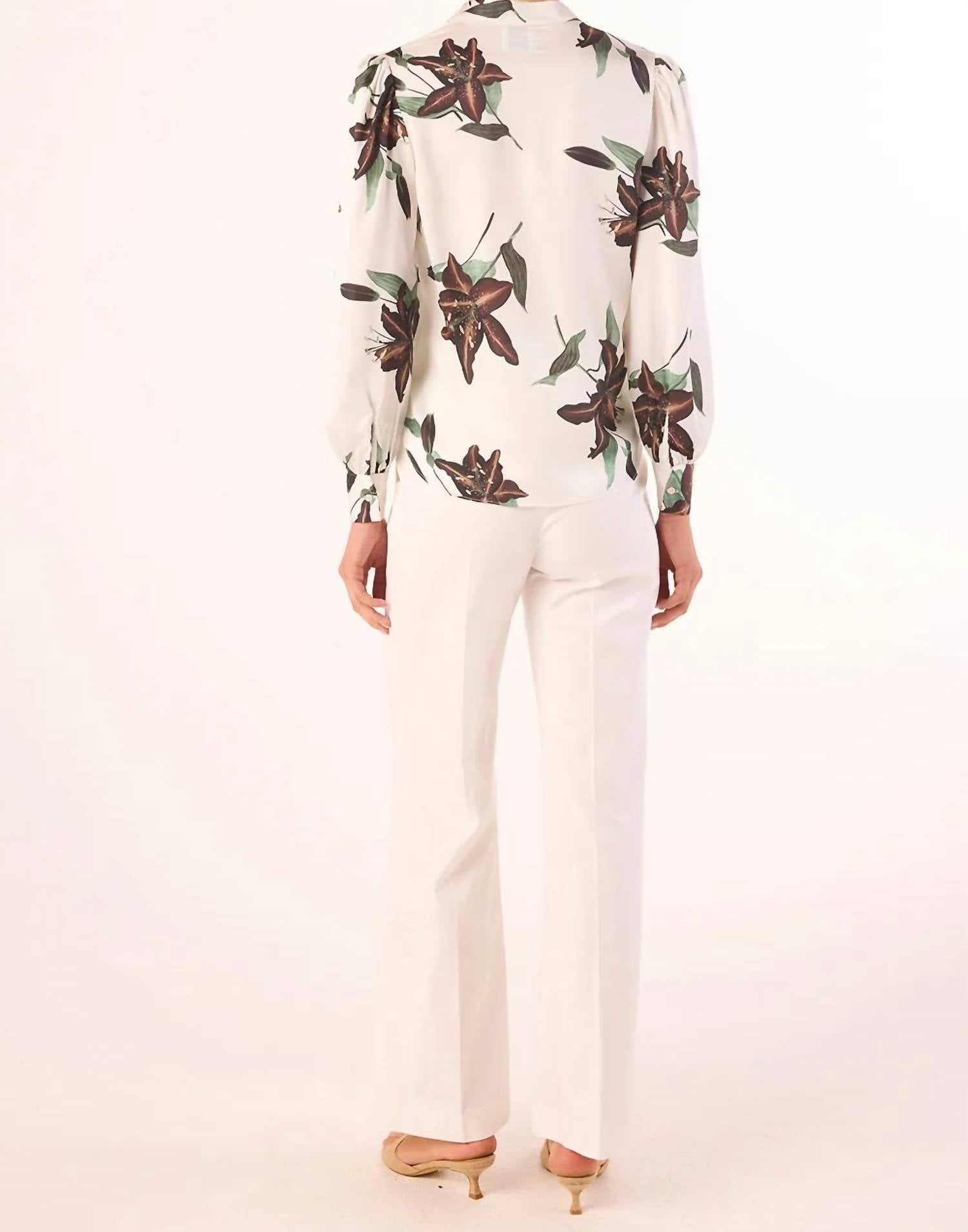 Misa Los Angeles - Jolie Long Sleeve Top