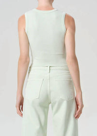 Agolde - Shrunken Poppy Tank