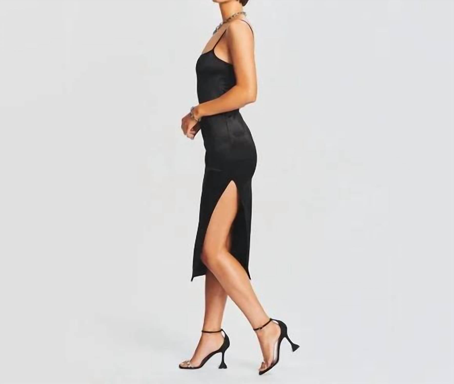 Ser.O.Ya - Birdie Midi Bodycon Dress