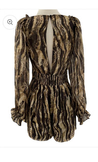 Reset By Jane - Jane Nora Print Romper