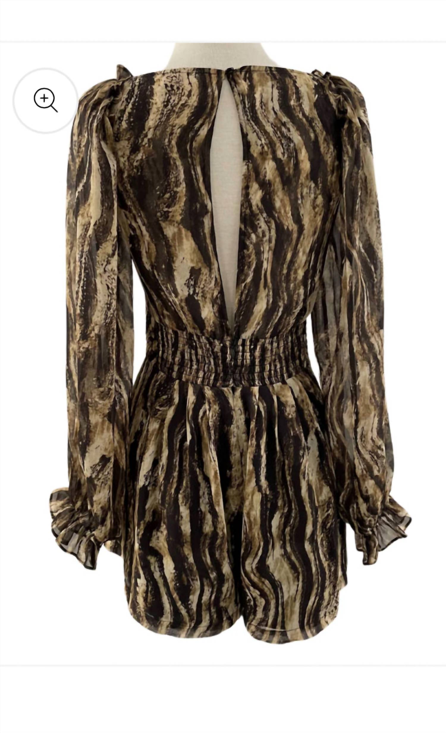 Reset By Jane - Jane Nora Print Romper