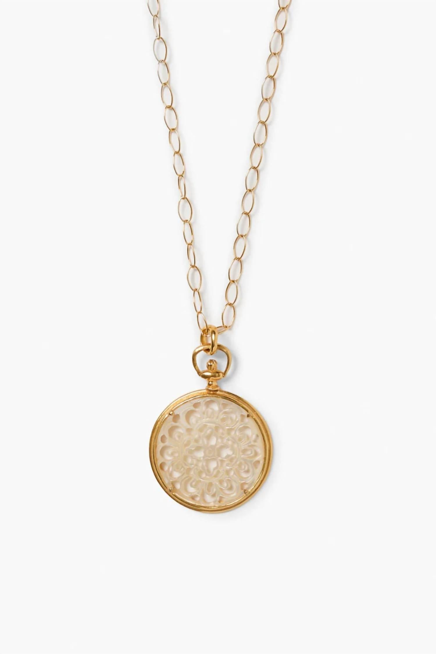Chan Luu - Women's Pocket Watch Necklace