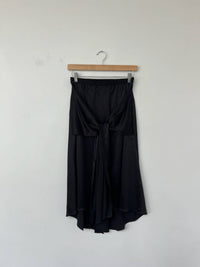 Mijeong Park - Bow Front Satin Skirt