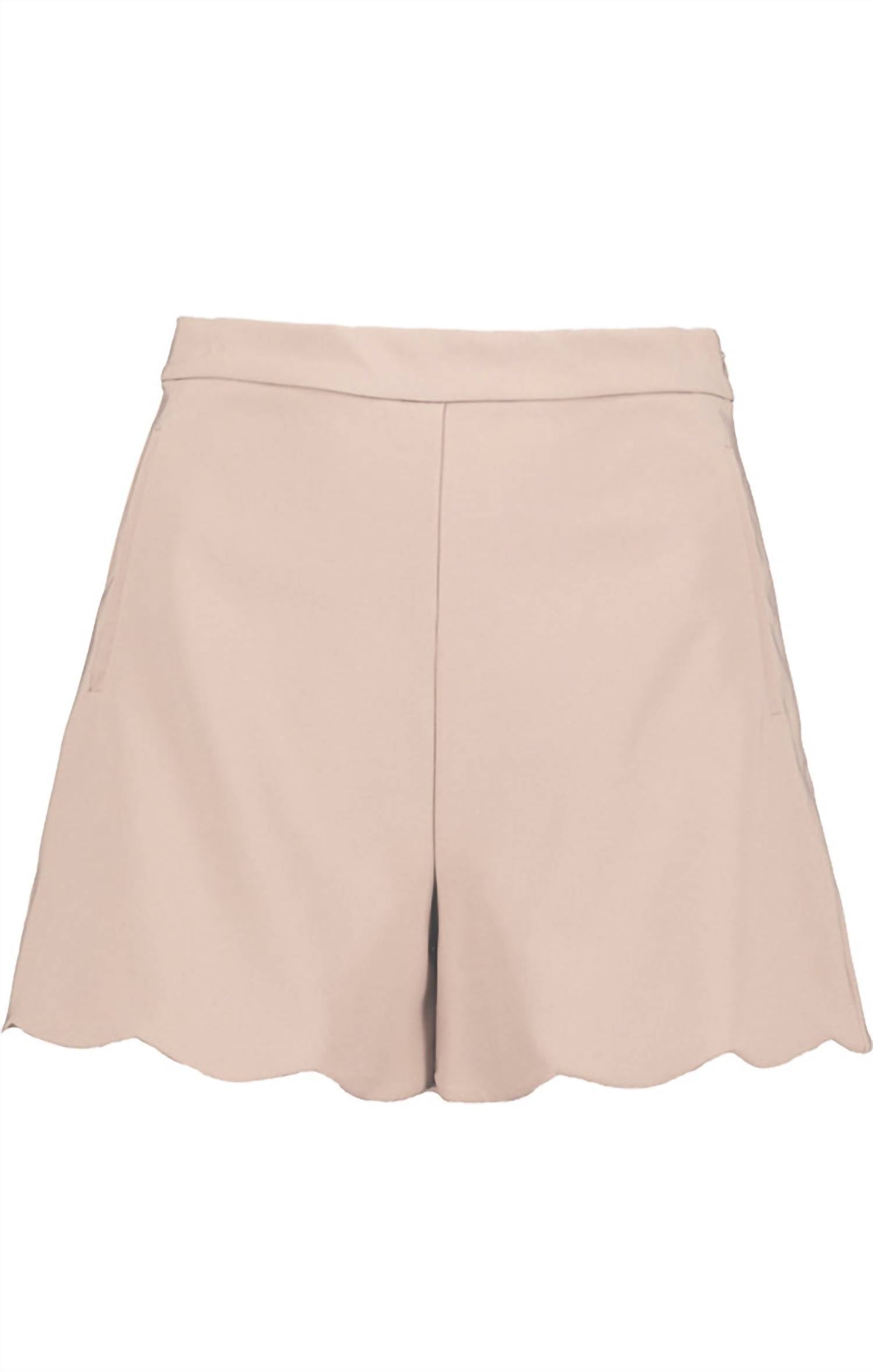 Bishop + Young - Scallop Edge Short