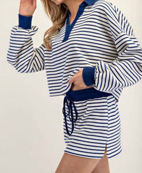 Ee:Some - Royal Flush Striped Set
