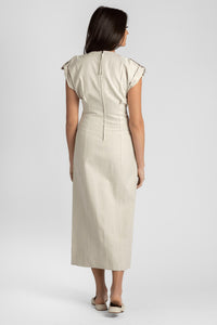 Apiece Apart - Women's Flax Shift Maxi Dress