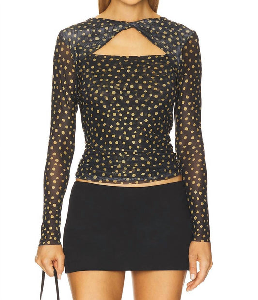 Misa Los Angeles - Neriah Long Sleeve Top