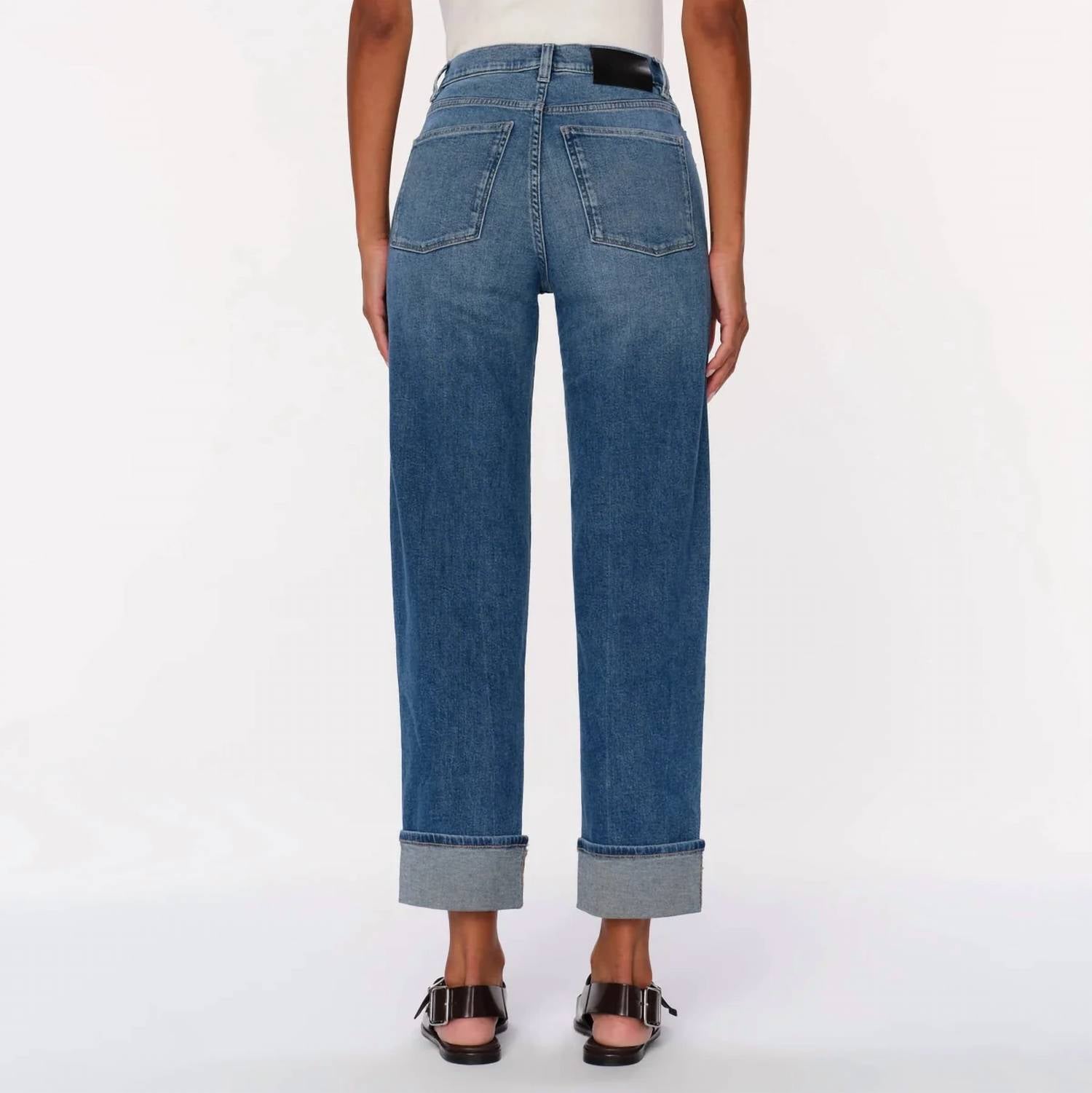 Dl1961 - Women'S - Thea Boyfriend Relaxed Tapered Jean
