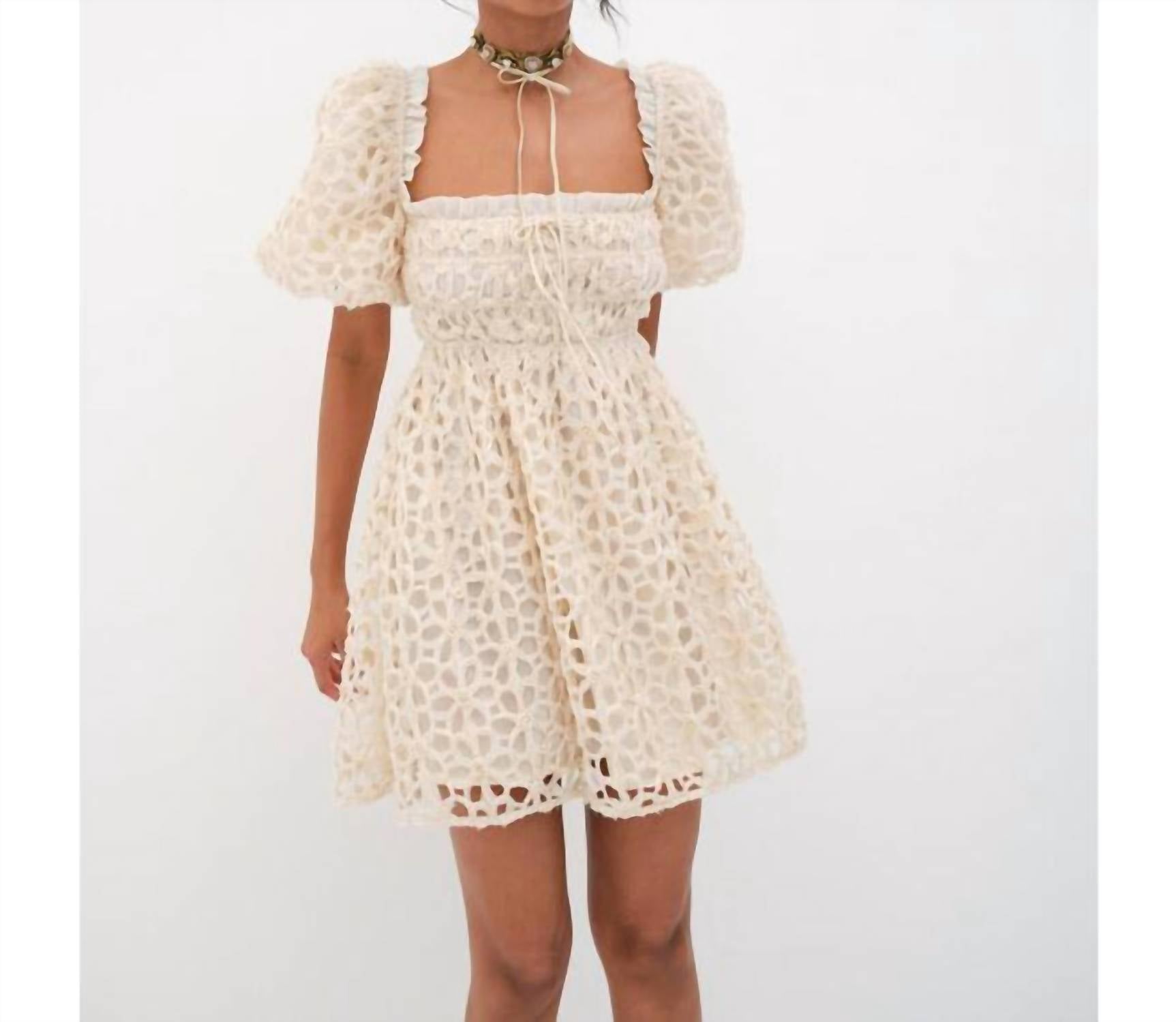 For Love & Lemons - Brooke Mini Dress