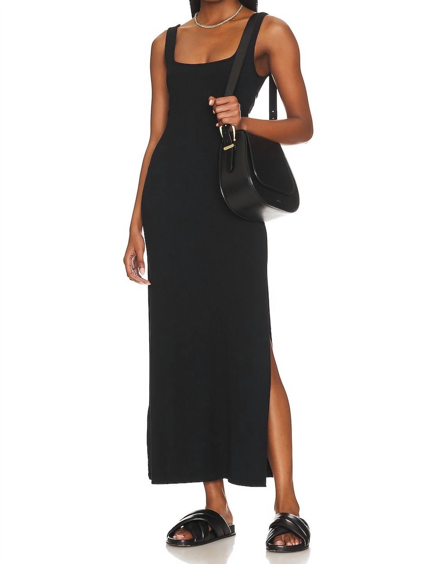 L*Space - Mara Sleeveless Square-neck Dress