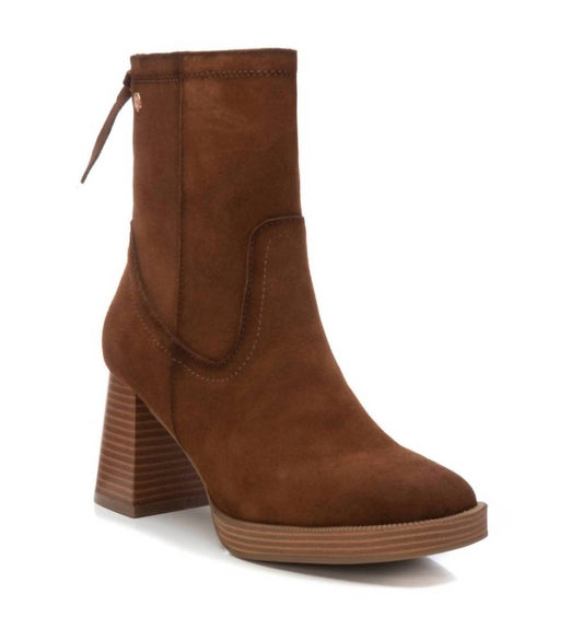 Xti - Women's Suede Booties