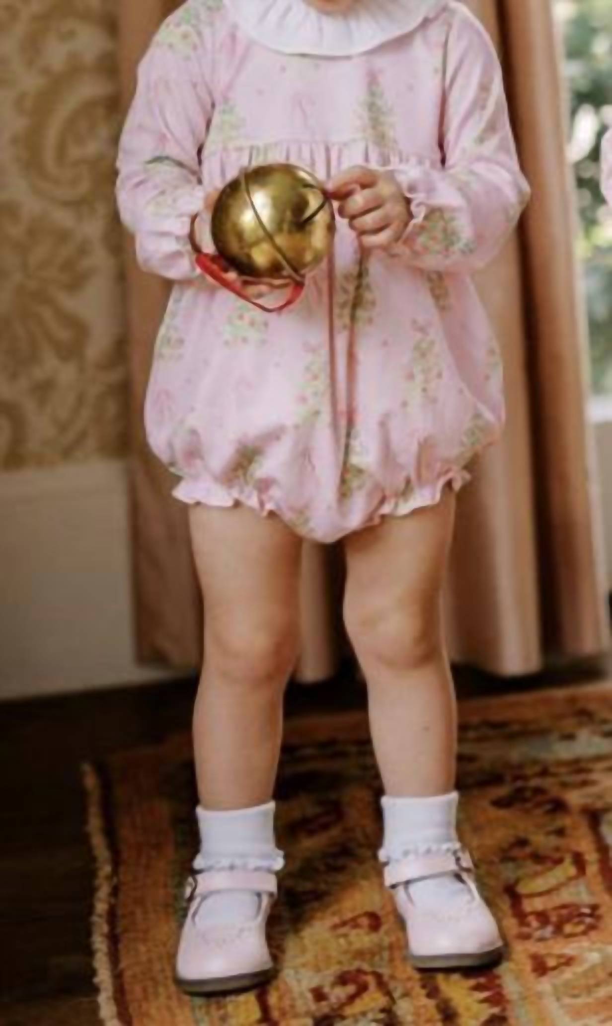 The Proper Peony - Girl's Tinsel Bubble