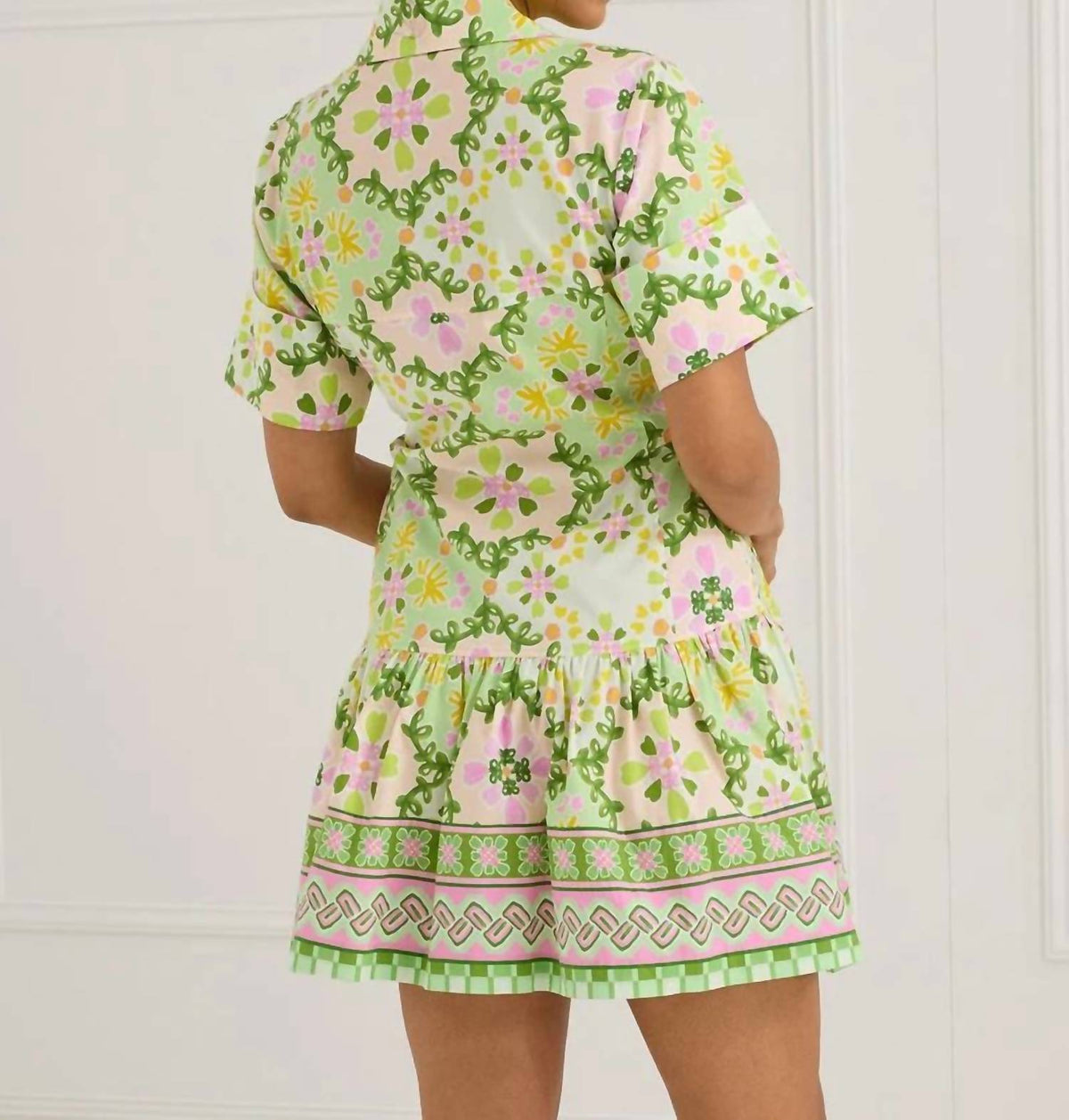 Alivia - Julia Mini Dress